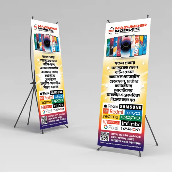 Banner-X Banner, Stand Banner