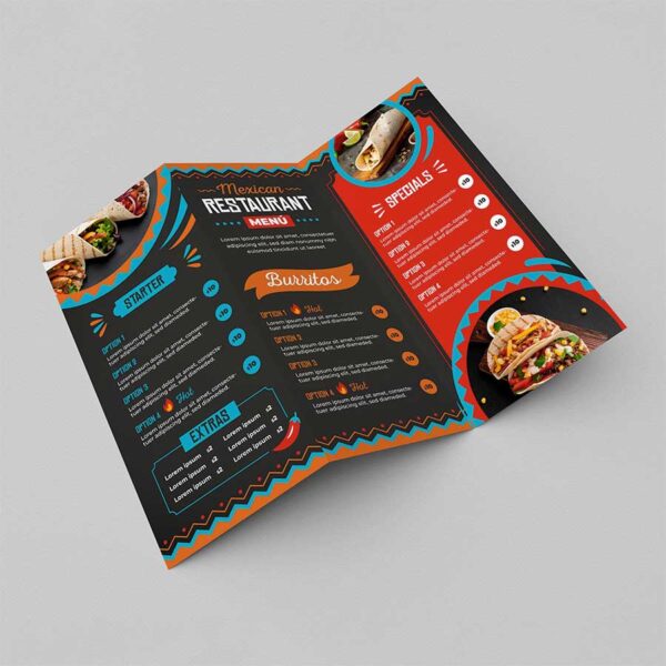 Brochure restaurant