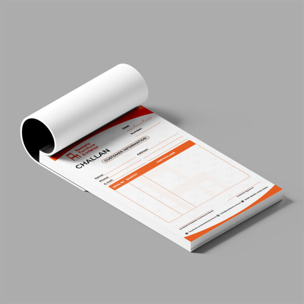 Challan Invoice
